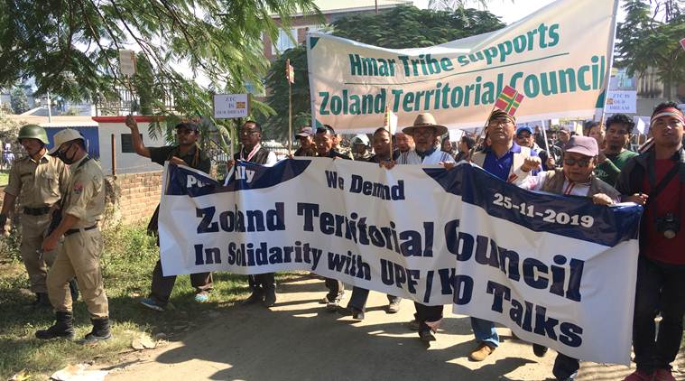 Zomi tribes, Zomi tribes Manipur, Manipur Zomi tribes, Zoland Territorial Council, ZTC, Manipur goverment, Kuki groups, Kuki groups Manipur, Northeast news, Indian Express