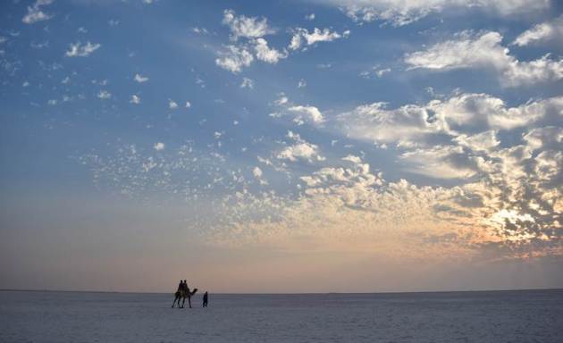 Rann of Kutch, Kutch, Gujarat, winter travel, winter getaway, Express Wanderlust, Indian Express, Indian Express news