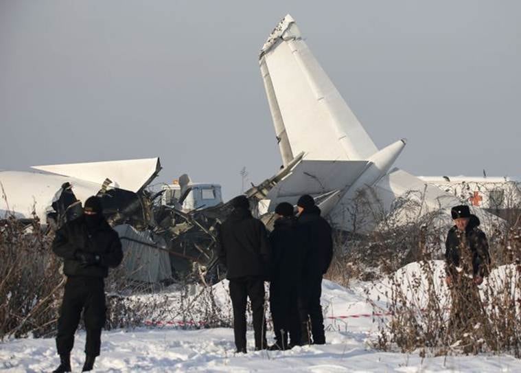 Kazakhstan: Passenger Plane With 100 On Board Crashes Near Almaty, 14 ...