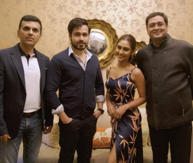 Krystal Dsouza joins Chehre