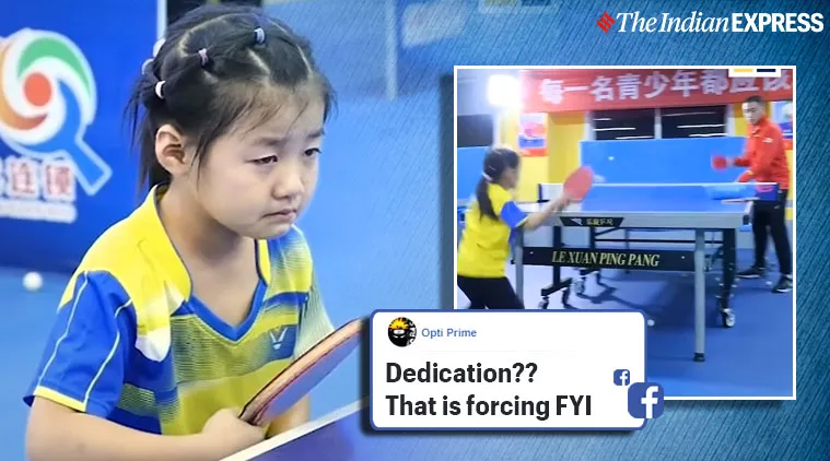china, china training kids, child abuse, china child table tennis player, master table tennis