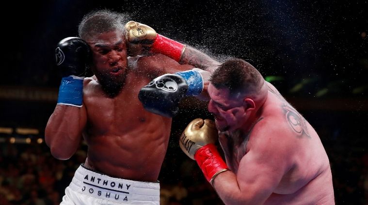 Watch anthony joshua fight live hot sale