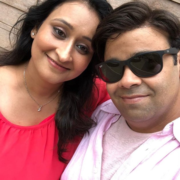 kiku sharda wife