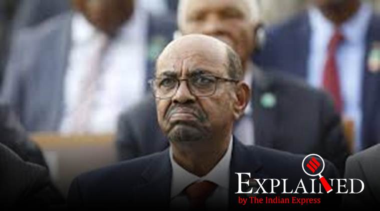 Who is Omar al-Bashir, Omar al-Bashir sentenced, Omar al-Bashir sudan, Omar al-Bashir indian express, Omar al-Bashir corruption case, Omar al-Bashir crimes against humanity, indian express explained