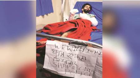 CAA protests, Citizenship Amendment Act, Citizenship Amendment Bill, CAB protests, Aligarh Muslim University, AMU CAA protests, CAA protests AMU, AMU protests, CAA, CAB, India news, Indian Express