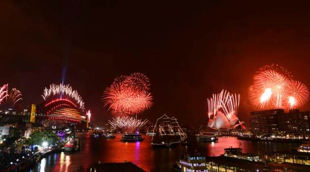 Cheers, tears, prayers for 2020: How new year is being ushered in across the world