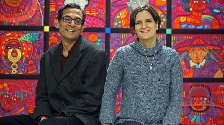 Abhijit Banerjee and Esther Duflo