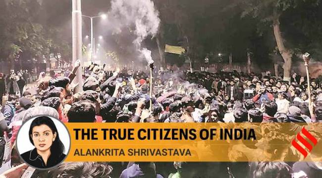 Students who protest against discriminatory laws are real patriots. They offer hope for future