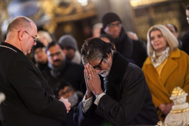 amitabh bachchan father ceremony