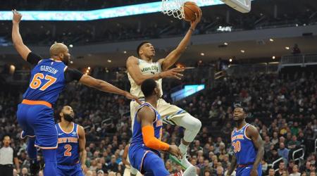 Giannis Antetokounmpo, Milwaukee Bucks vs Detroit Pistons, Orlando Magic vs Phoenix Suns, Boston Celtics vs Miami Heat, Utah Jazz vs Los Angeles Lakers, NBA 2019