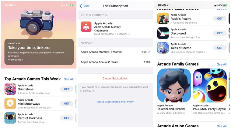 Apple Arcade, Apple Arcade Rs 999 annual plan, Apple Arcade games, Apple Arcade review, how to subscribe to Apple Arcade