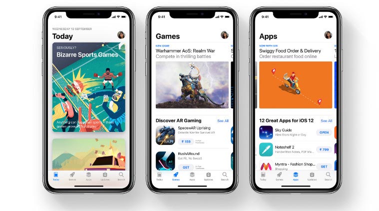 Seven fascinating things you (probably) didn't know about the Apple App Store | Technology News,The Indian Express