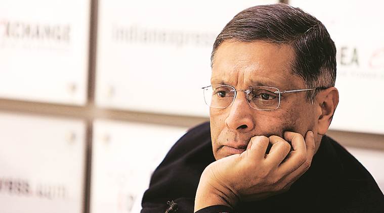 Express Adda, Arvind Subramanian, Express adda live updates, express adda online, Who is adda guest today, coronavirus, Arvind Subramanina on economy, COVID-19 recession, India lockdown, Indian express