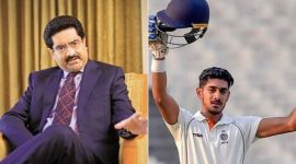 aryaman birla, Kumar Mangalam Birla's son aryaman birla ipl, aryaman birla anxiety, indian cricket, india cricket, rajasthan royals, aryaman birla ipl, aryaman birla rajasthan royals