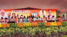 BSY-with-KR-Puram-Cnadidate