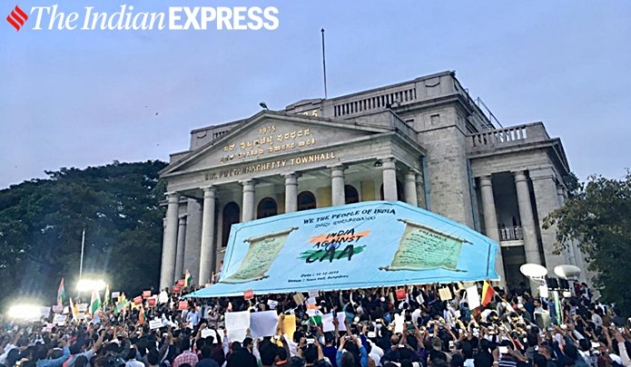 Bangalore-CAA-protests-Town-Hall
