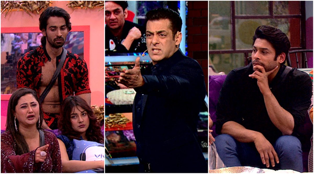 Bigg Boss 13 21 December 2019 Episode LIVE UPDATES Bigg