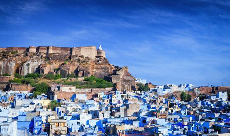 winter blues, places to see in winter, Jodhpur, Indian Express news