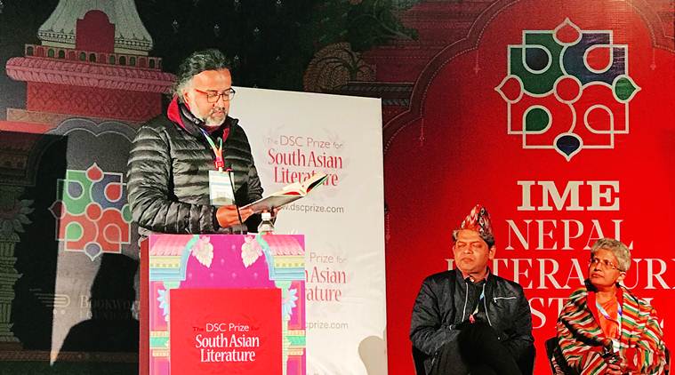 DSC Prize for South Asian Literature, Amitabha Bagchi, Half the Night is Gone, indian express book review, book review