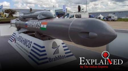 BrahMos missile, BrahMos missile India, BrahMos missile strengh, Defence Research and Development Organisation, DRDO BrahMos missile, BrahMos missile update, Indian express