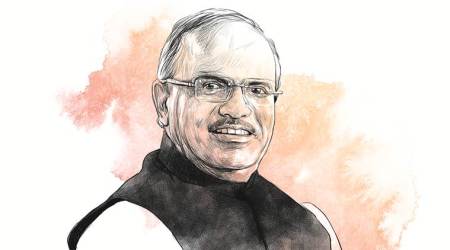 ICCR president and Rajya Sabha MP Vinay Sahasrabuddhe.