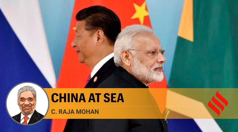 With Beijing expanding strategic purpose of its marine research to Andamans, Delhi and its partners should coordinate maritime diplomacy.