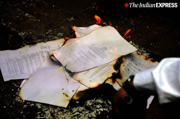 Citizenship Amendment Act, CAA protests, Citizenship protests, Citizenship Act protests, CAA, CAB, CAB protests, CAA protests Mumbai, Mumbai CAA protests, CAA support rally, Mumbai CAA support rally, India news, Indian Express