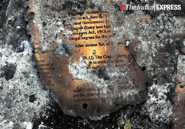 Citizenship Amendment Act, CAA protests, Citizenship protests, Citizenship Act protests, CAA, CAB, CAB protests, CAA protests Mumbai, Mumbai CAA protests, CAA support rally, Mumbai CAA support rally, India news, Indian Express