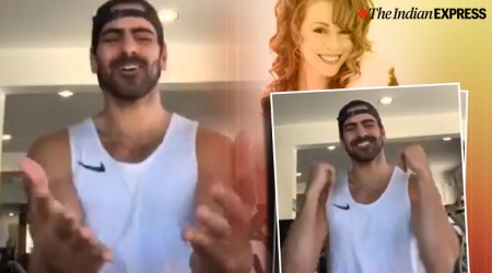 Mariah Carey, all I want for Christmas is you sign language version, Nyle DiMarco, American Sign Language, Mariah Carey, Mariah Carey Christmas song, Christmas carol sing language version, Trending, Indian Express news.