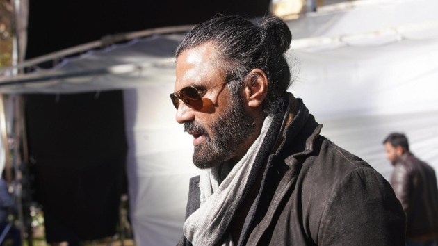 suniel shetty on darbar