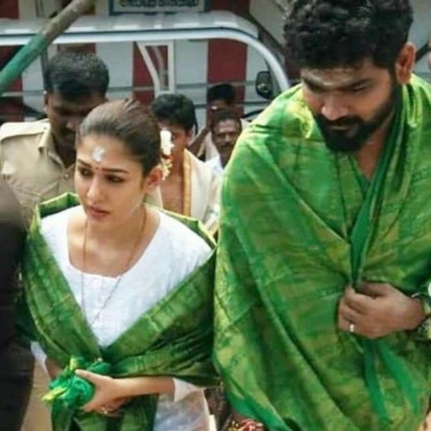 nayanthara with vignesh sivan