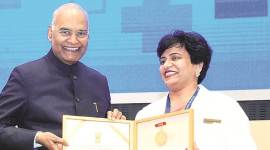Chandigarh news, chandigarh nurse, chandigarh hospital, National Florence Nightingale Award 