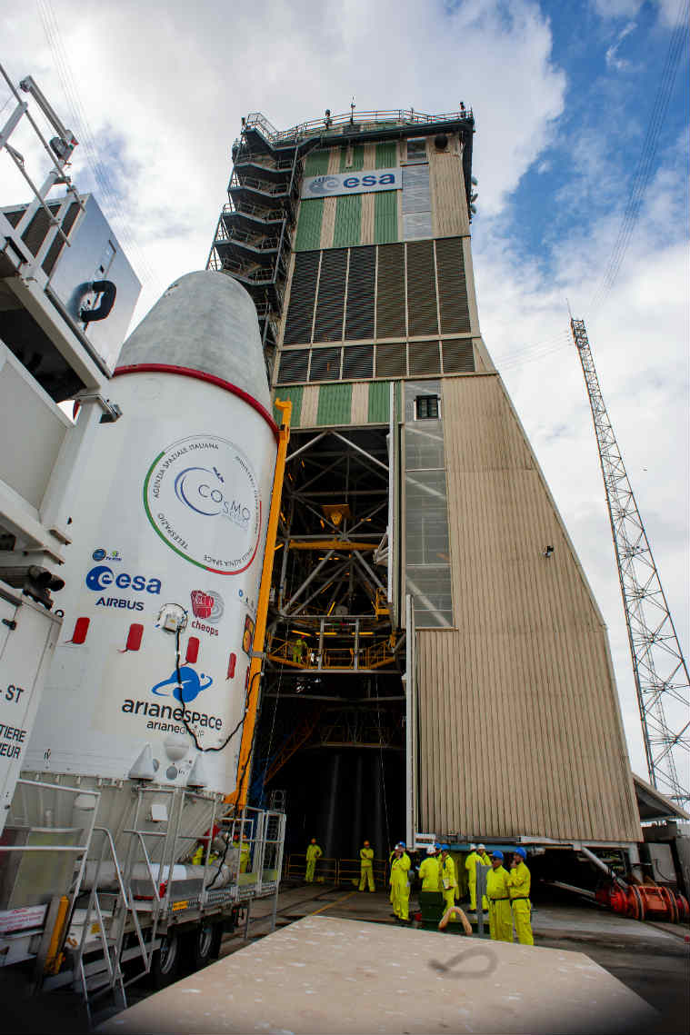 cheops, european space agency, cheops ready for launch