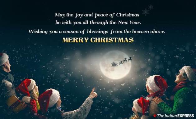Merry Christmas 2019 Wishes Images, Quotes, Status, Indian Express news