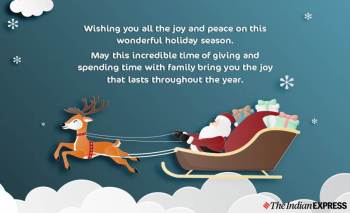 Merry Christmas 2019: Wishes Images Download, Quotes, Status, HD  Wallpapers, Greeting Cards, GIF Pics, Video Messages