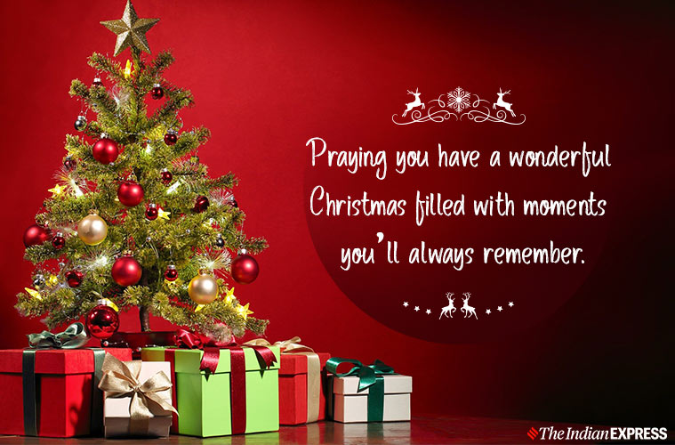 Happy Christmas Day 2020: Merry Christmas Wishes Images Download, Messages, Quotes, Photos