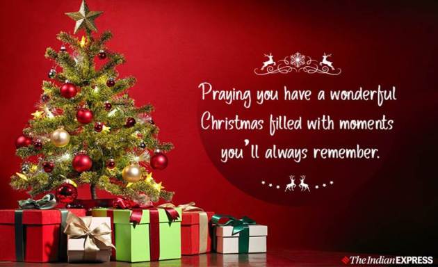 Merry Christmas 2019 Wishes Images, Quotes, Status, Indian Express news