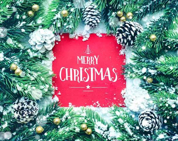 Merry Christmas 2019: Wishes Images Download, Quotes, Status, HD Wallpapers, Greeting Cards, GIF