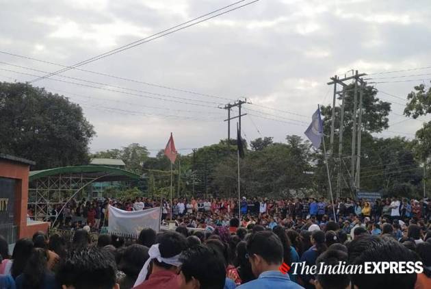 citizenship amendment bill, cab protests, citizenship bill protest in assam, citizenship bill protest in assam, tripura cab protest, cab protest photos