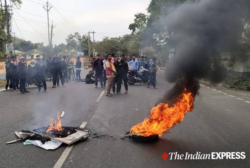 Assam Witnesses Violent Anti-CAB Protests, Hundreds Detained | India ...