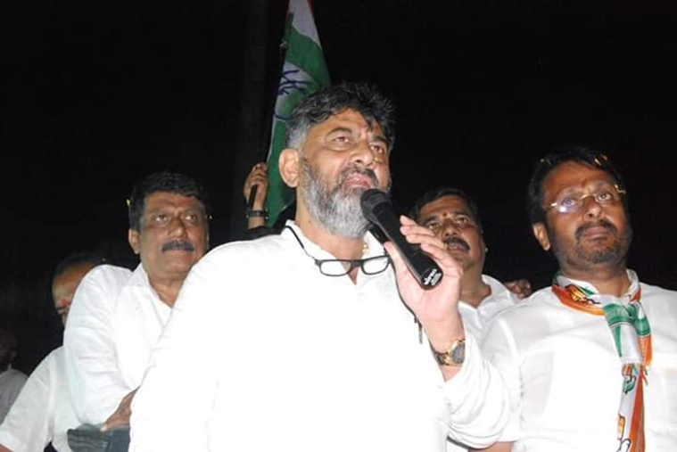 Senior Karnataka Congress leader DK Shivakumar