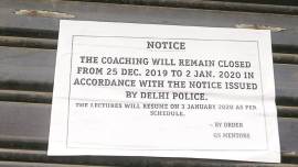 Delhi, Delhi news, Mukherjee Nagar coachings, Mukherjee Nagar, Delhi CAA protests, citizenship amendment act, Delhi police, Indian Express