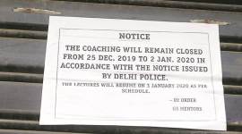 Delhi, Delhi news, Mukherjee Nagar coachings, Mukherjee Nagar, Delhi CAA protests, citizenship amendment act, Delhi police, Indian Express