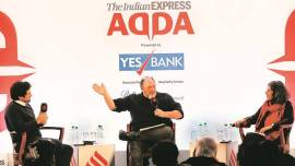 William Dalrymple, migrants in India, CAA, East India Company, British rule, Mughal empire, Indian Express