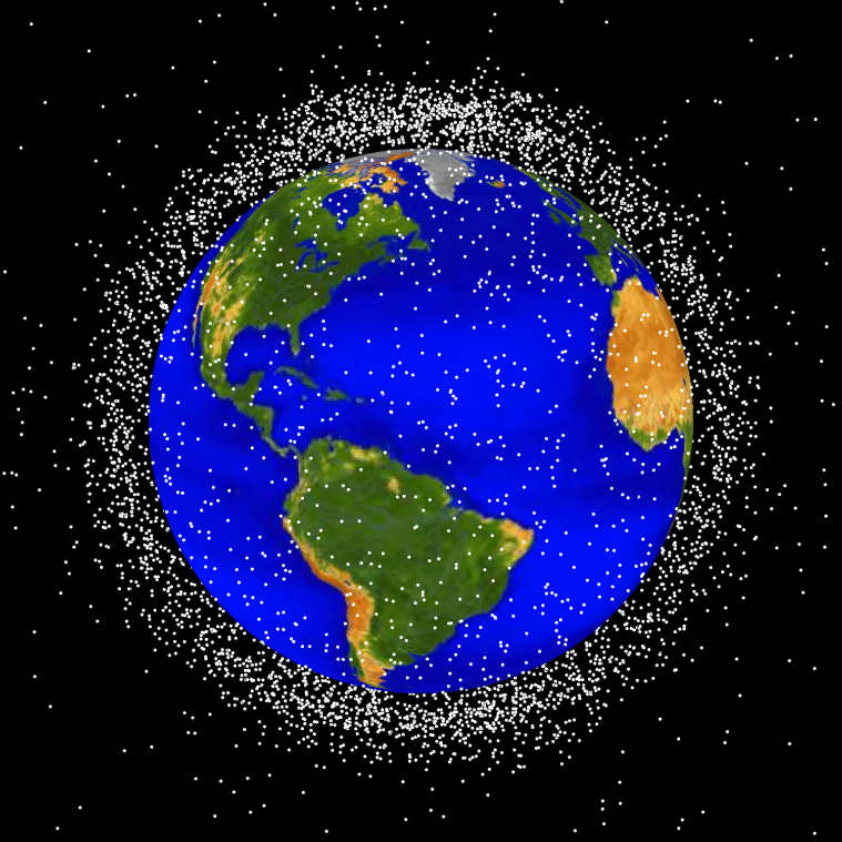space junk, laser ranging, scientists develop space junk identification system, junk in space, Chinese Academy of Surveying and Mapping, Liaoning Technical University