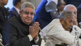 Kolkata news, Kolkata city news, Jagdeep Dhankhar, Jagdeep Dhankhar Jadavpur University, JU University Jagdeep Dhankhar, indian express news