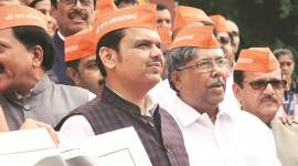 Maharashtra Assembly Day 1: BJP protests Rahul’s Savarkar remark, House adjourned