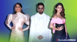 Filmfare Style Awards, filmfare awards, anushka sharma latest photos, alia bhatt latest photos, ananya panday latest photos, karan johar latest photos, diana penty latest photos, sunny leone latest photos, celeb fashion, indian express, lifestyle