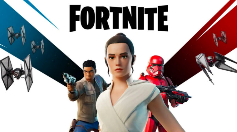 Fortnite Update Screen