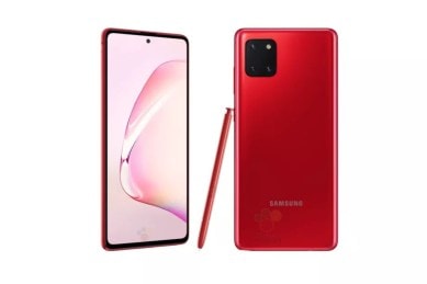 Samsung Galaxy Note 10 Lite First Look: Specifications, Details